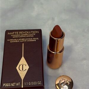 Charlotte Tilbury Matte Revolution Lipstick - Rich Brown